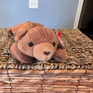 NWT FIRST GENERATION CUBBY BEANIE BABY